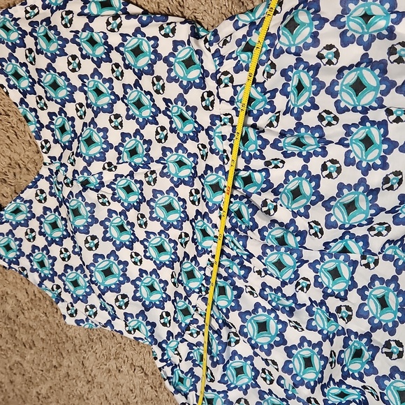 NWT Lucky Brand Tiered Ruffle Maxi Dress - Picture 9 of 13